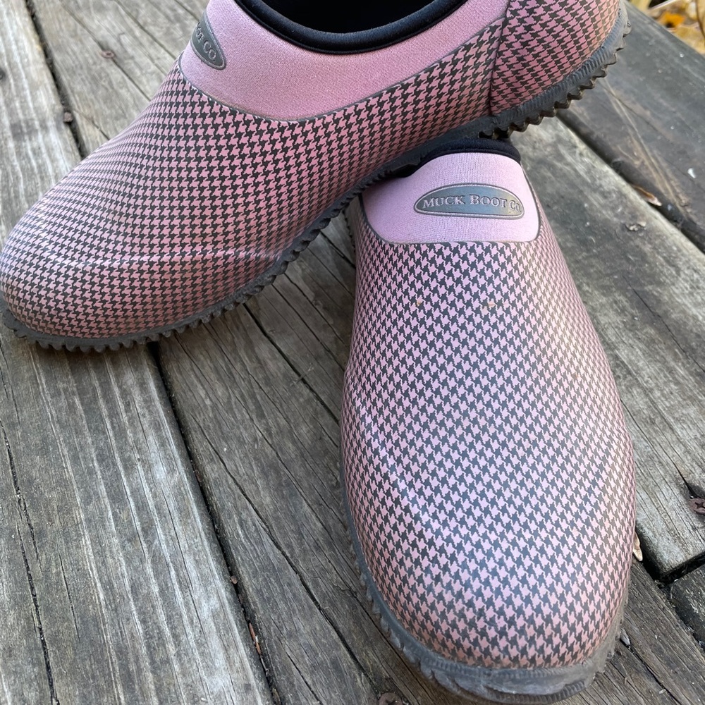 Muck boots muckster shoes size W11/11.5